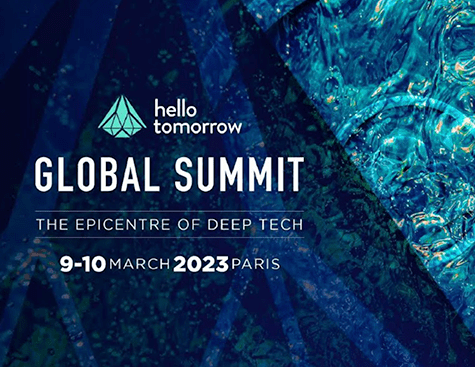 Genople partenaire du Global Summit - Hello Tomorrow 2023