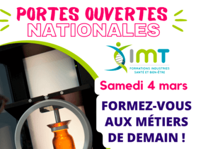 Journées Portes ouvertes 2023 - Groupe IMT