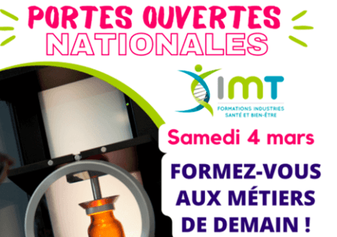 Journées Portes ouvertes 2023 - Groupe IMT