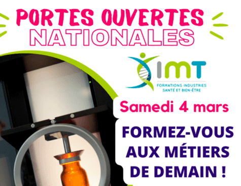 Journées Portes ouvertes 2023 - Groupe IMT