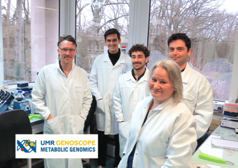 Equipe ATIGE d'Andrew Tolonen au sein de l'unité de Génomique métabolique du Genoscope - Tutelles CEA / CNRS / Université d'Evry - Paris-Saclay