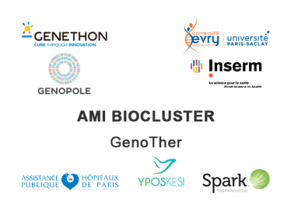 Partenaires du projet GenoTher - réponse à l'AMI Bioclusters