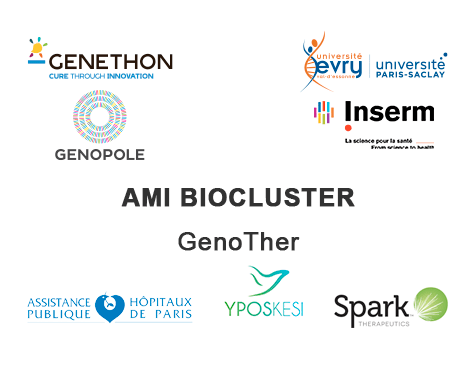 Partenaires du projet GenoTher - réponse à l'AMI Bioclusters