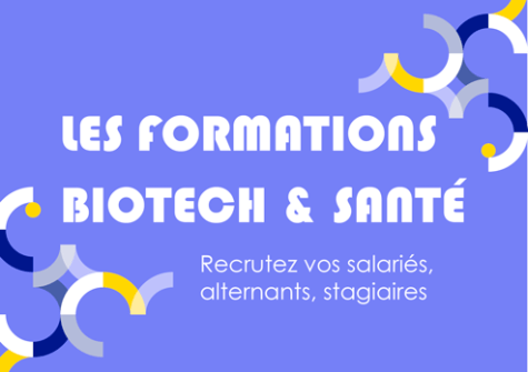 Les formations du territoire genopolitain - Biotech & Santé