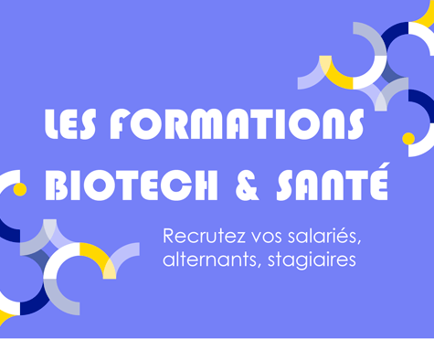 Les formations du territoire genopolitain - Biotech & Santé