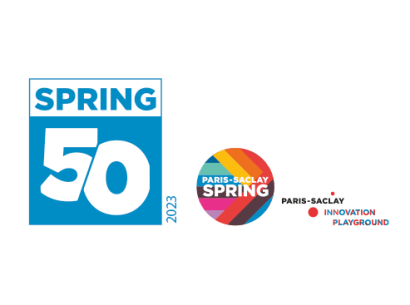 Appel à candidature SPRING 50 2023 - les 50 startups innovantes de Paris-Saclay