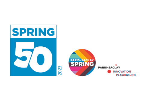 Appel à candidature SPRING 50 2023 - les 50 startups innovantes de Paris-Saclay