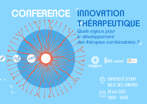 Conférence Thérapies innovantes et combinatoires - seconde édition