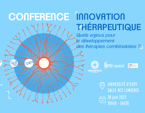 Conférence Thérapies innovantes et combinatoires - seconde édition