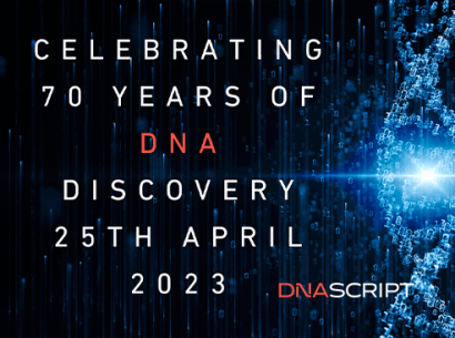 DNA Day - 70 ans - 25 avril 2023