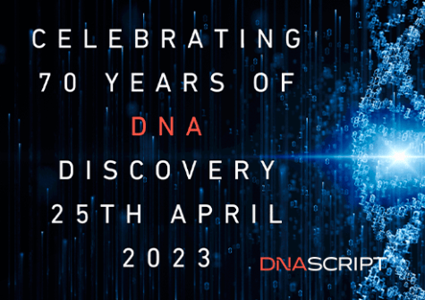 DNA Day - 70 ans - 25 avril 2023
