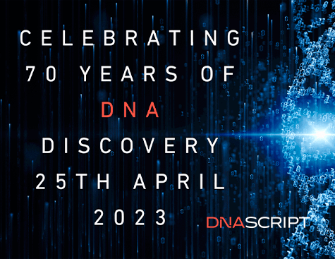 DNA Day - 70 ans - 25 avril 2023