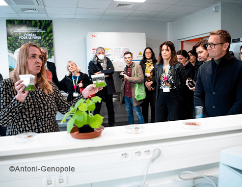 Genopole inaugure un nouvel incubateur pour accélérer l’innovation biotech en cosmétique ©Antoni-Genopole