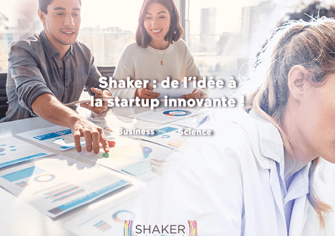 Shaker Genopole - Tremplin scientifique et entrepreunarial