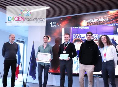 D4Gen Hackathon 2023 - Les lauréats