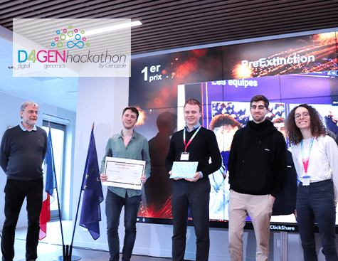 D4Gen Hackathon 2023 - Les lauréats