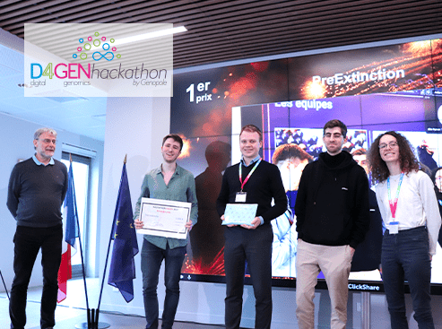 D4Gen Hackathon 2023 - Les lauréats