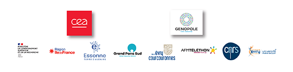 Logos des membres de Genopole
