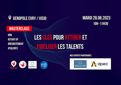 Juin 2023 - Masterclass French Tech Paris-Saclay - Fideliser les talents