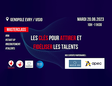 Juin 2023 - Masterclass French Tech Paris-Saclay - Fideliser les talents