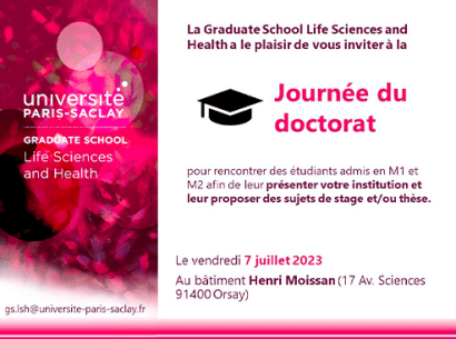 Journée du doctorat - Juillet 2023