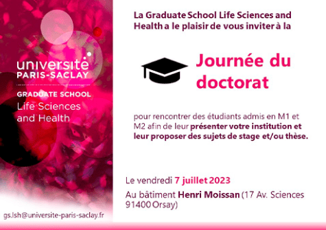 Journée du doctorat - Juillet 2023