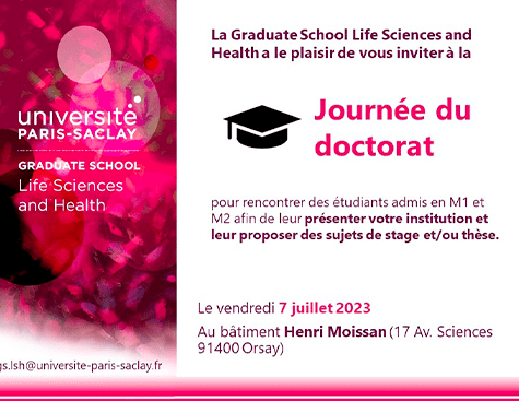 Journée du doctorat - Juillet 2023