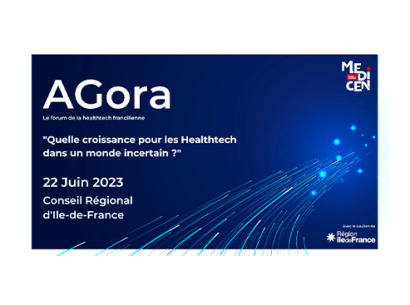 AGora Medicen 2023 - "Quelle croissance pour les Healthtech dans un monde incertain ?"