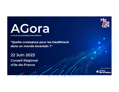 AGora Medicen 2023 - "Quelle croissance pour les Healthtech dans un monde incertain ?"