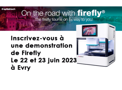 Science & Technology : Démonstration d'un équipement innovant pour la génomique : Firefly