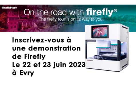 Science & Technology : Démonstration d'un équipement innovant pour la génomique : Firefly