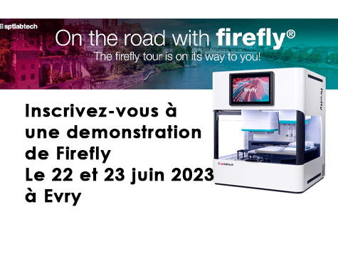 Science & Technology : Démonstration d'un équipement innovant pour la génomique : Firefly