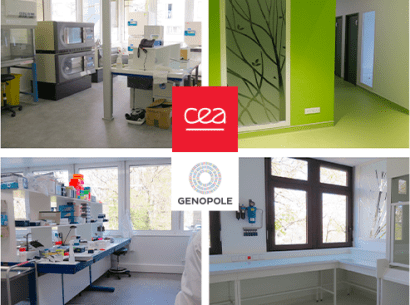 Genopole et le CEA inaugurent les nouveaux laboratoires dédiés à la biologie de synthèse et la génomique pour la santé et l’environnement