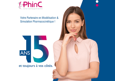 Phinc Development fête ses 15 ans. Biotech dédiée à la modélisation en pharmacologie appliquée au développement des candidats-médicaments