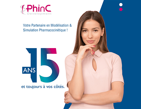 Phinc Development fête ses 15 ans. Biotech dédiée à la modélisation en pharmacologie appliquée au développement des candidats-médicaments