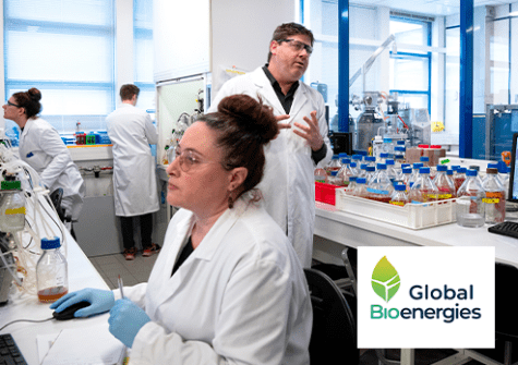 Global Bioenergies : feu vert de l’ASTM pour son carburant aérien Marc Delcourt - PDG de GBE au second plan