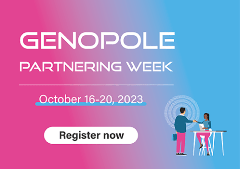 Genopole Partnering Week 2023 - Rendez-vous du 16 au 20 octobre