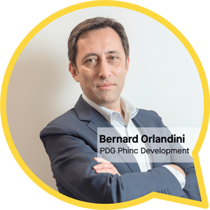 Bernard Orlandini - PDG de PhinC Development