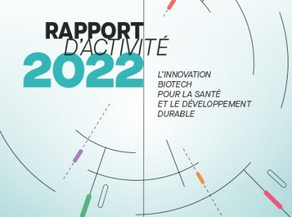 Rapport annuel d'activité du GIP Genopole - Année 2022