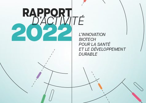 Rapport annuel d'activité du GIP Genopole - Année 2022