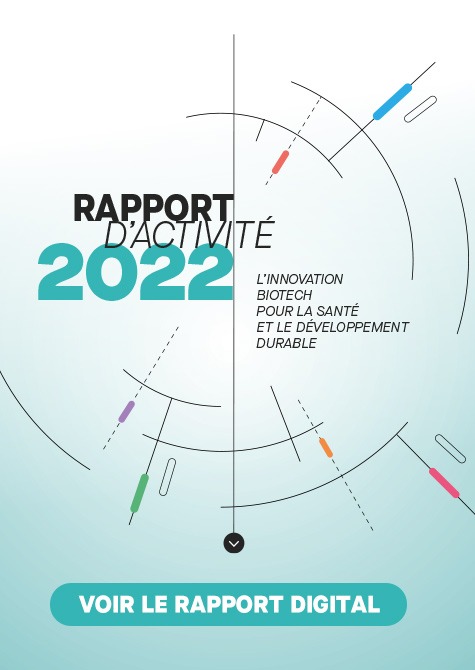 Rapport annuel d'activité du GIP Genopole - Année 2022