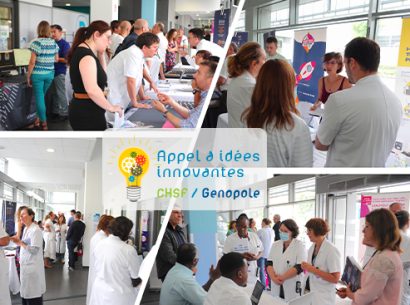 Les rencontres de l'appel à idées innovantes - Genopole / CHSF - Edition 2023