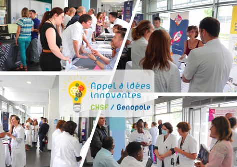 Les rencontres de l'appel à idées innovantes - Genopole / CHSF - Edition 2023