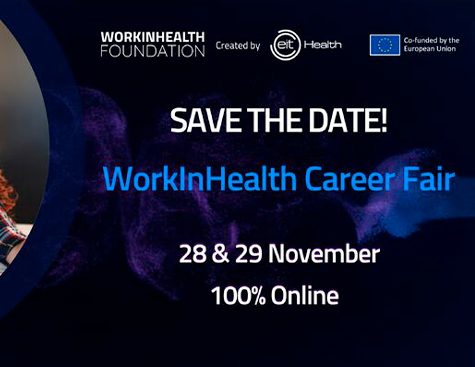 4e édition du WorkInHealth Foundation CArrer FAir - nov. 2023