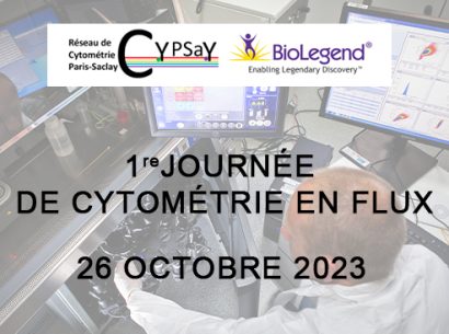 2023 - 1er journée du réseau de Cytométrie Paris-Saclay