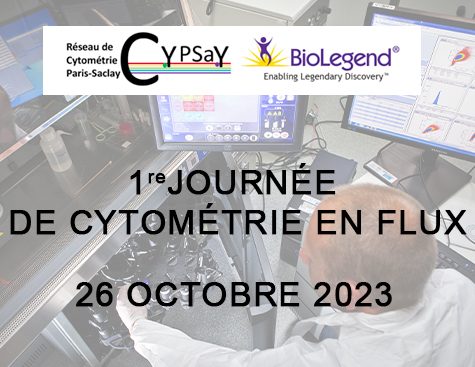 2023 - 1er journée du réseau de Cytométrie Paris-Saclay