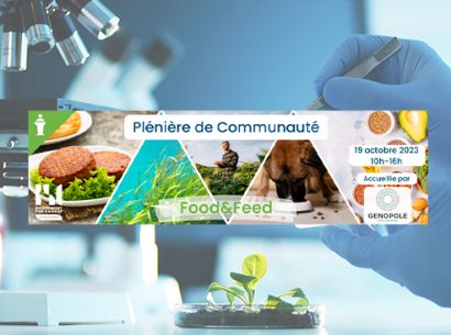 Plénière de Communauté Food&Feed - B4C et Genopole - 19/10/22023