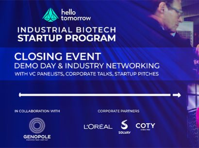 Industrial Biotech Startup program - Hello Tomorrow / Genopole