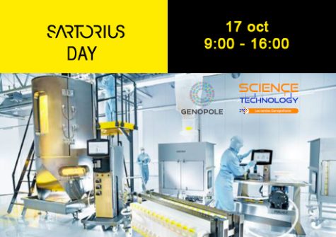 Sartorius Day - Sciences et Techno 17 oct. 2023