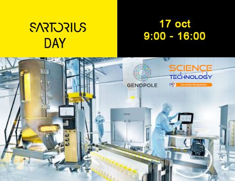 Sartorius Day - Sciences et Techno 17 oct. 2023